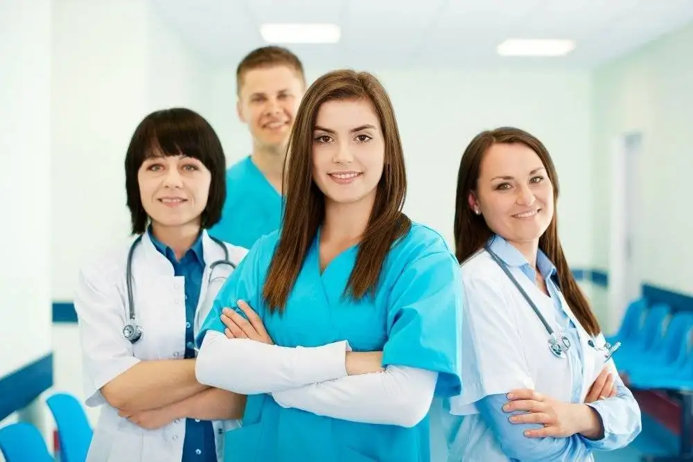 successful medical team