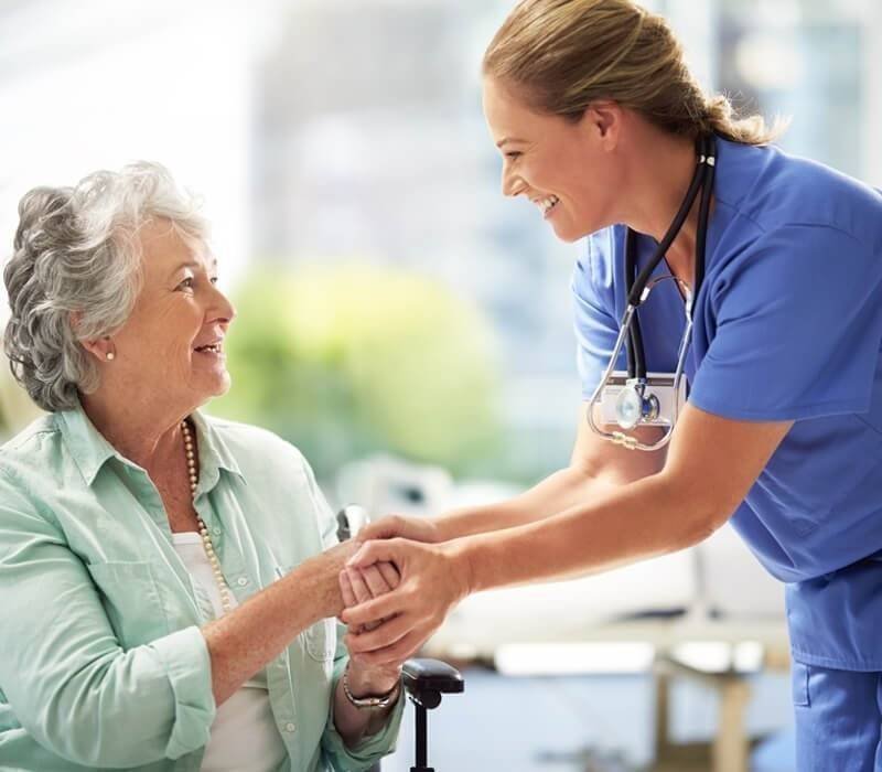 Types of homecare services and visits