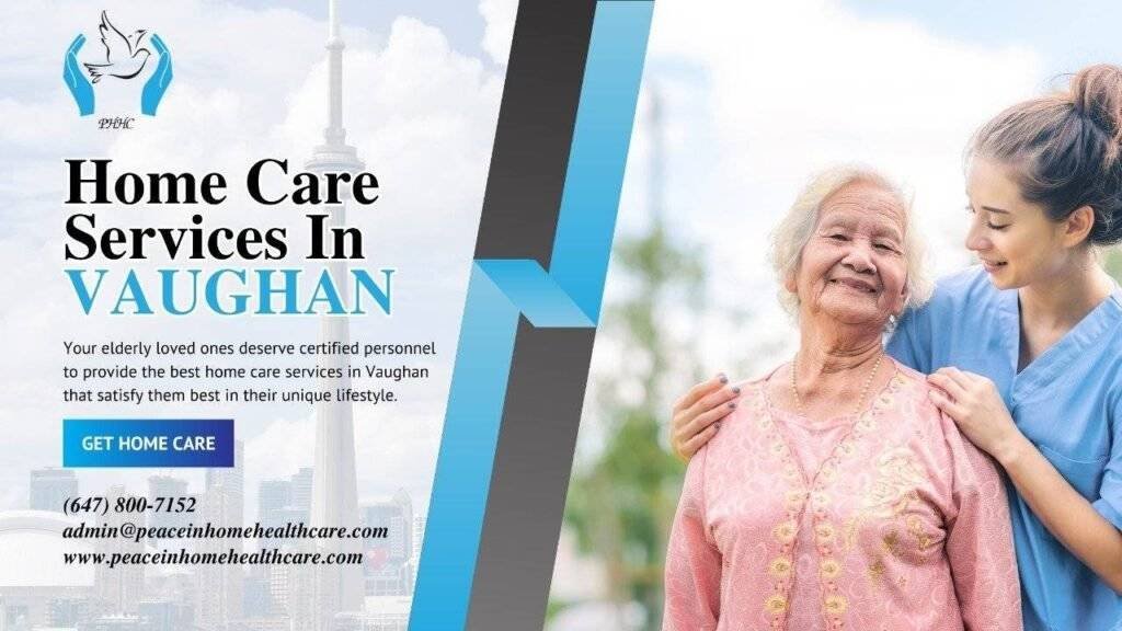 home care service in vaughan