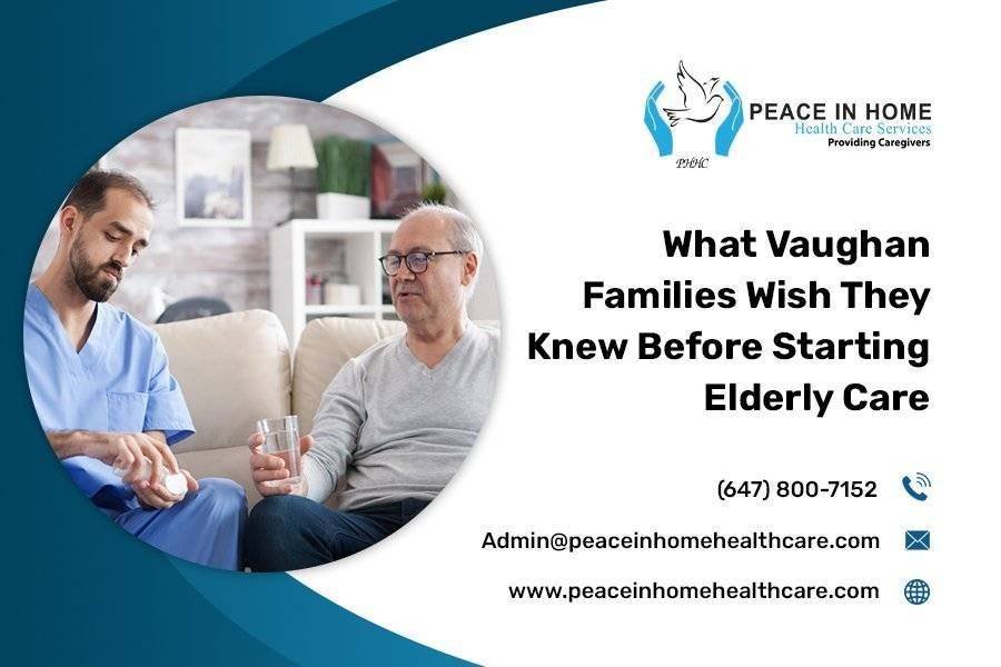 elderly in-home care in Vaughan