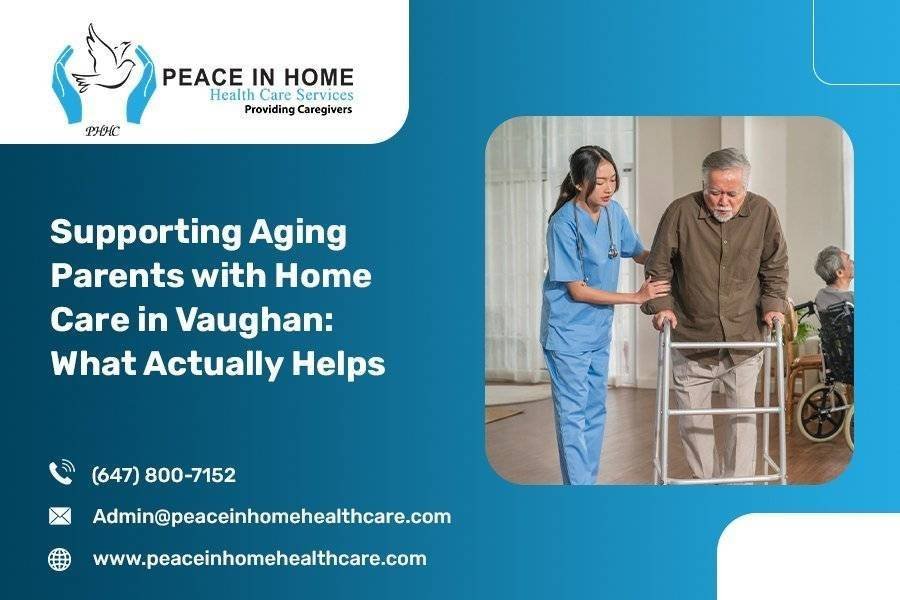 elderly care in Vaughan
