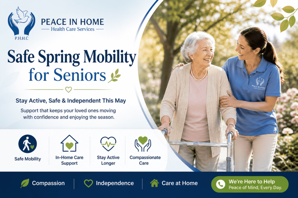 Safe Spring Mobility for Seniors