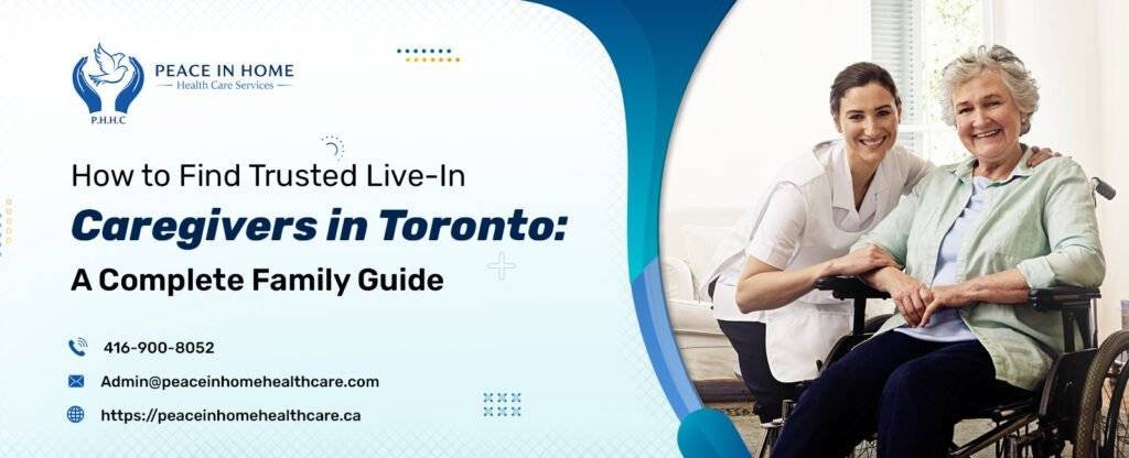 Live-in home care in Toronto