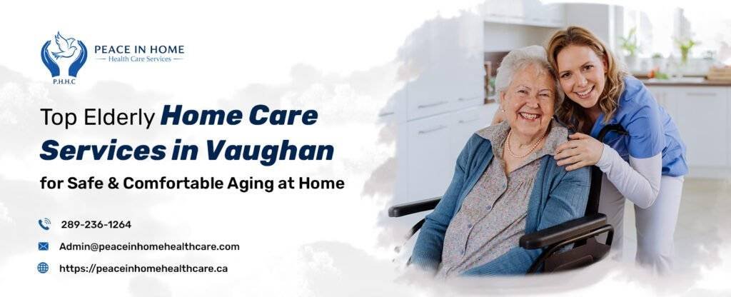 elderly home care services in Vaughan 