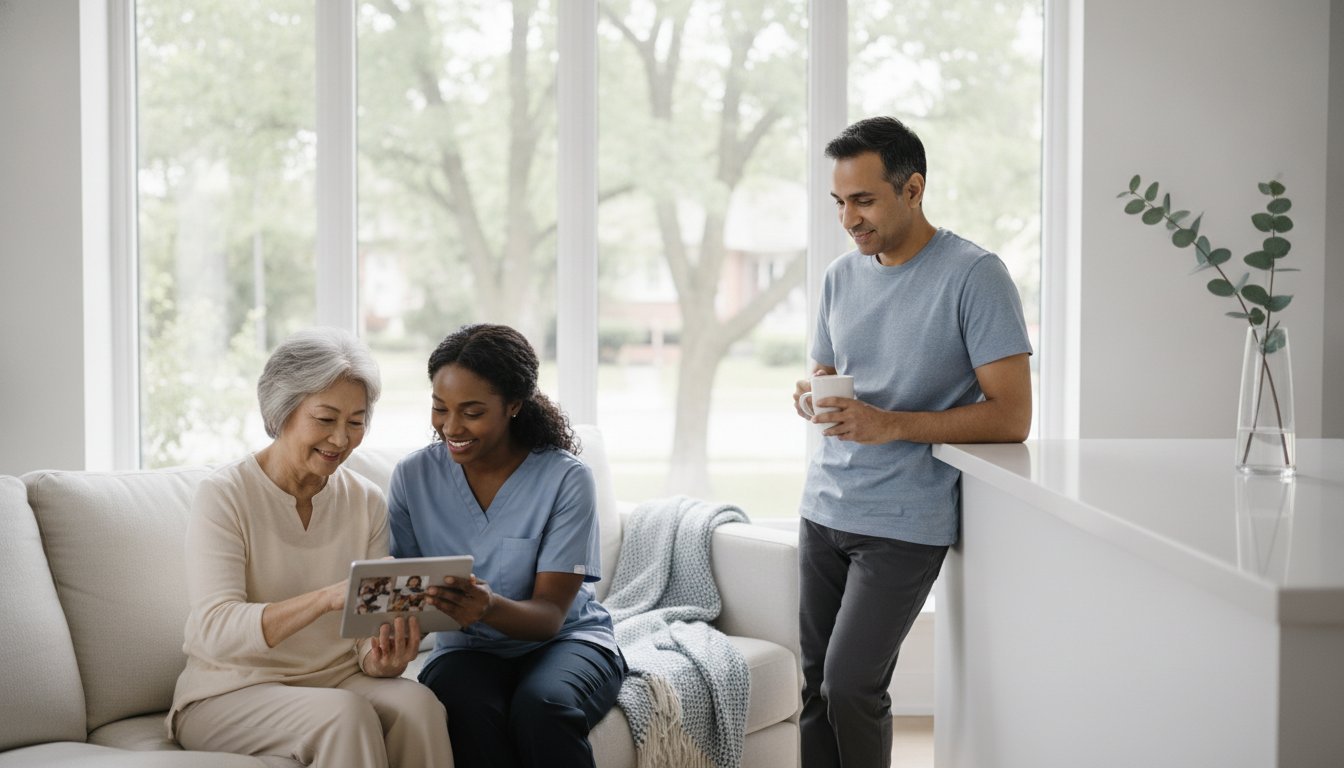 How to Transition a Loved One to Home Care: A Compassionate Step-by-Step Guide