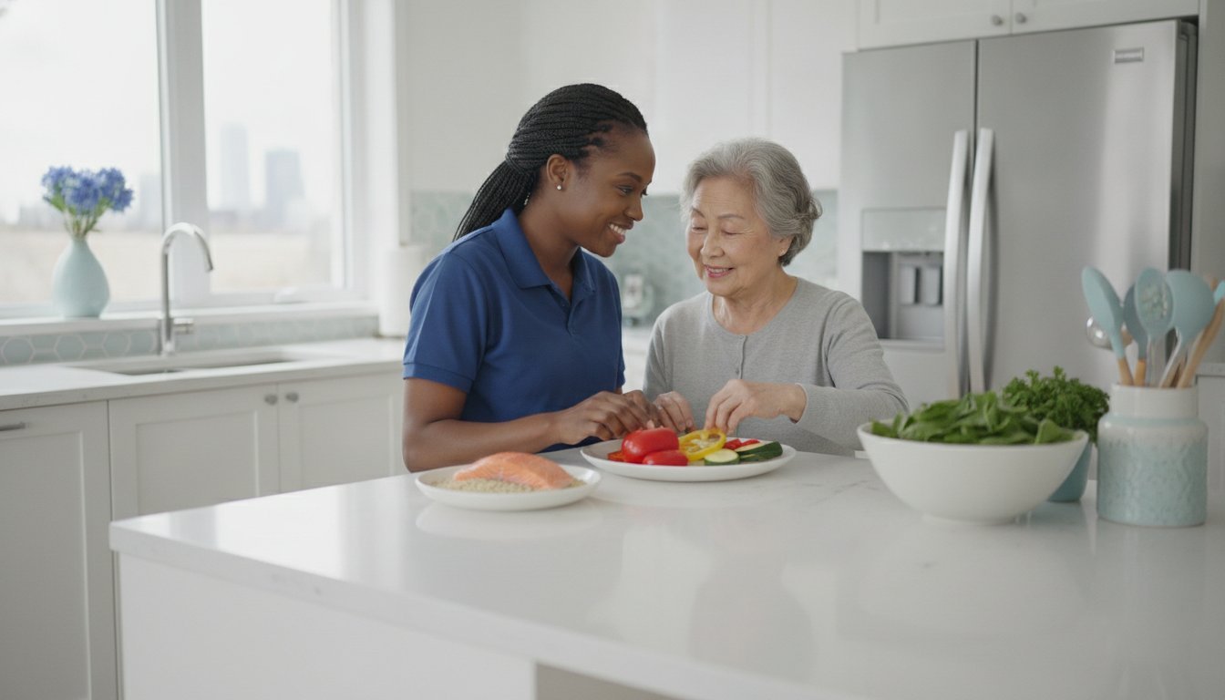 Nutritious Meal Preparation for Elderly at Home: A Caregiver’s Guide for 2026