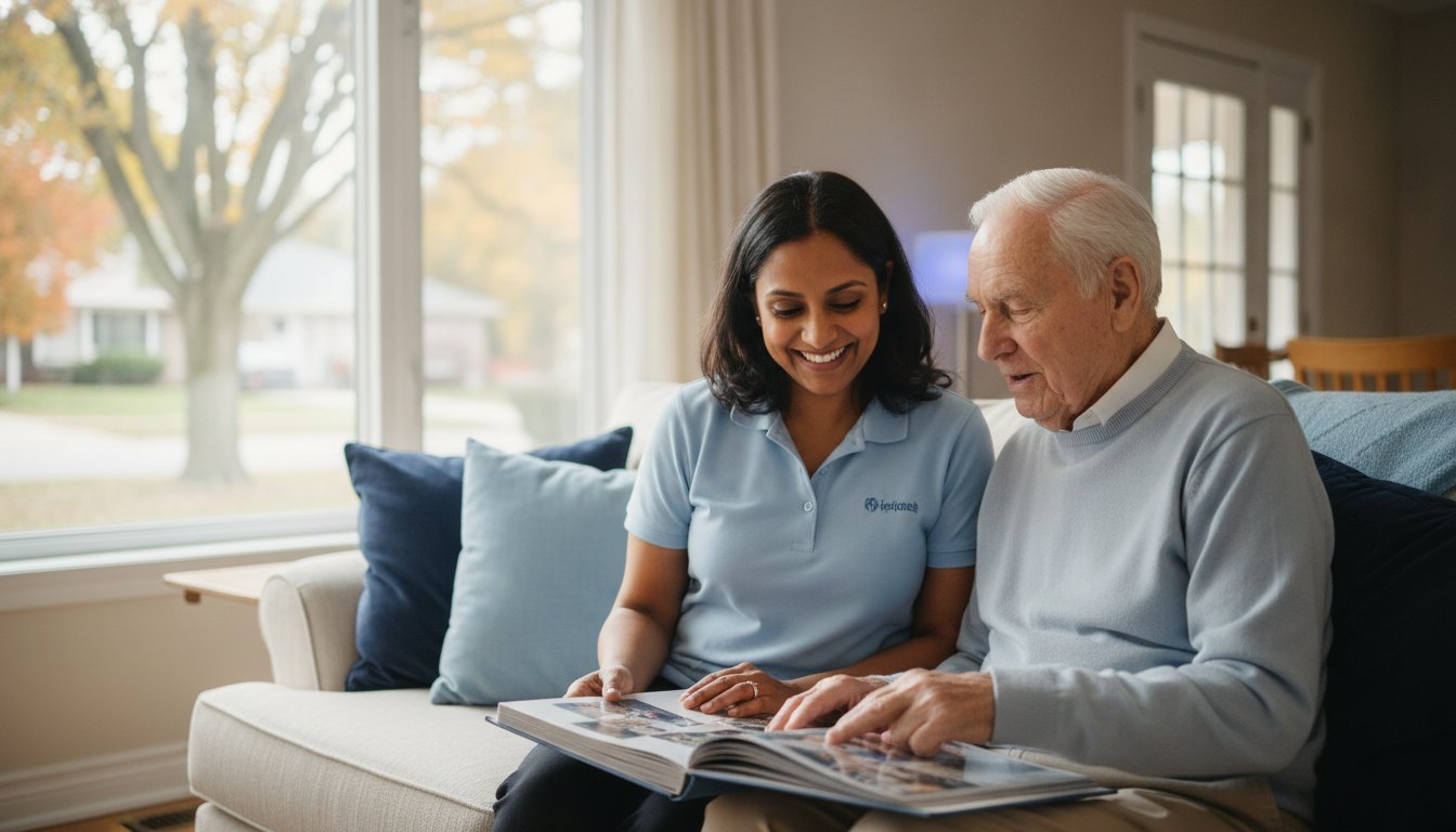 What Does a Home Caregiver Do? A Guide for GTA Families