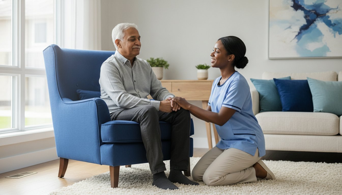 Compassionate Palliative Care at Home in Vaughan