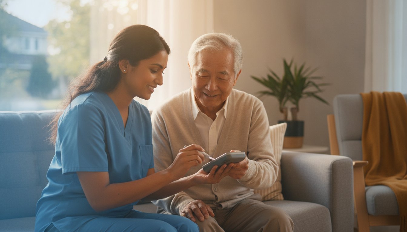 In-Home Care for Seniors with Diabetes Toronto: A Guide to Specialized Support