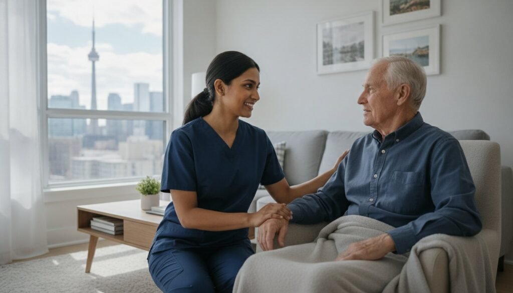 Skilled Nursing Care at Home in Toronto: A Complete 2026 Guide for Families