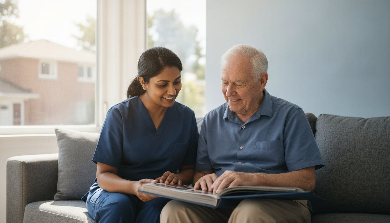 Alzheimer's Care at Home in Toronto: A Family Guide