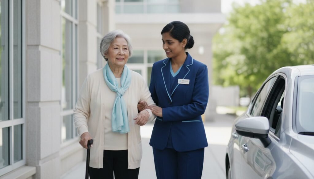 Appointment Accompaniment for Elderly: Ensuring Safety and Advocacy in the GTA