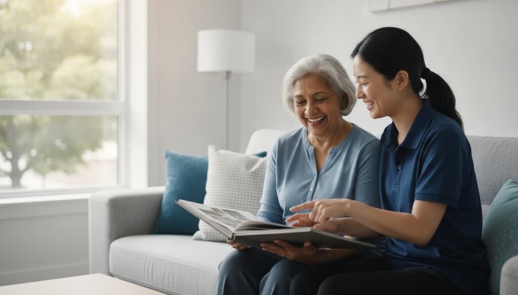 Companionship Care for Elderly: Enhancing Quality of Life and Independence