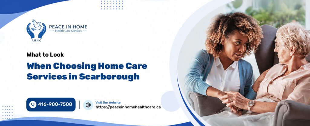home care services in Scarborough