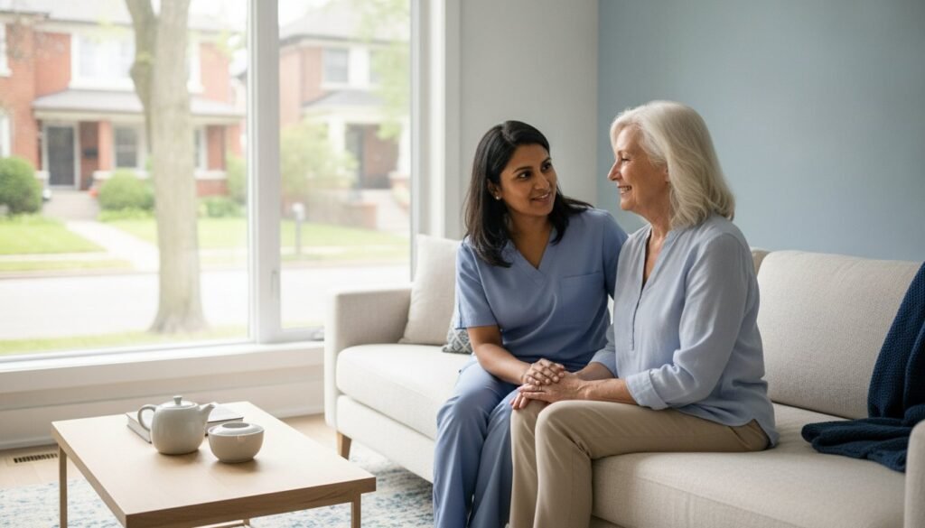 Live-in Care for Seniors in Toronto: The Complete 2026 Guide for Families