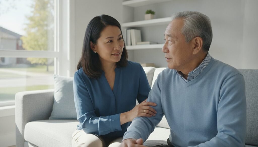 Talking to Parents About In-Home Care: A Canadian Guide