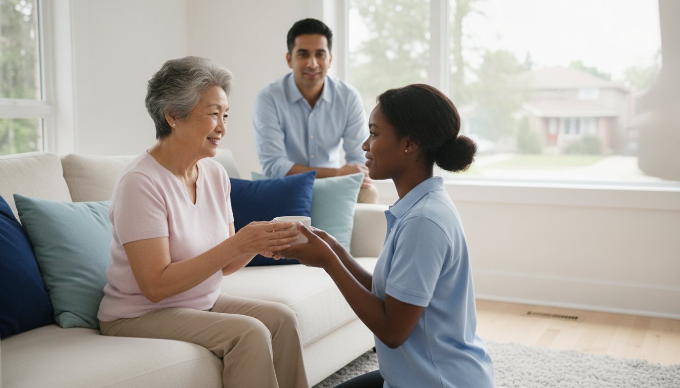Transitioning Your Parent to In-Home Care: A Compassionate 2026 Guide for GTA Families