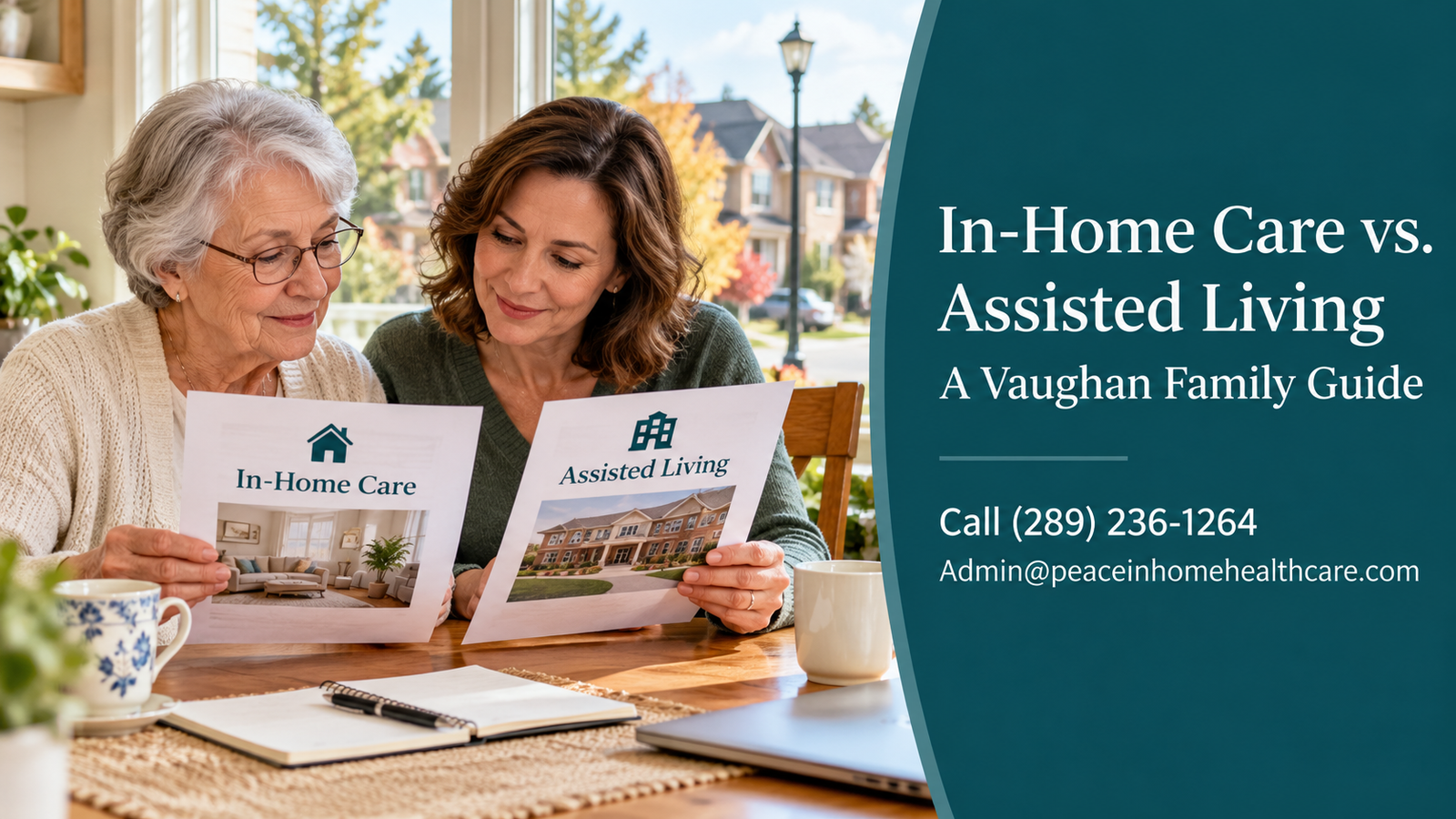 Elderly In‑Home Care in Vaughan vs. Assisted Living