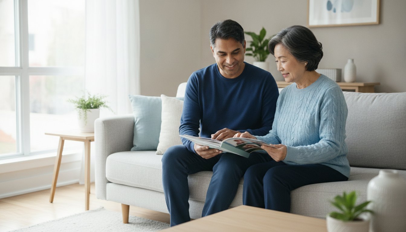 Caring for Someone with Lewy Body Dementia at Home