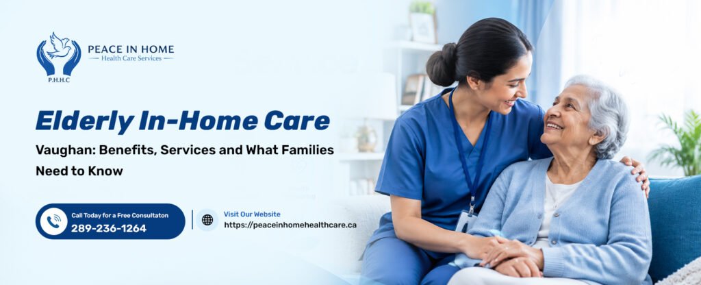 elderly in home care Vaughan