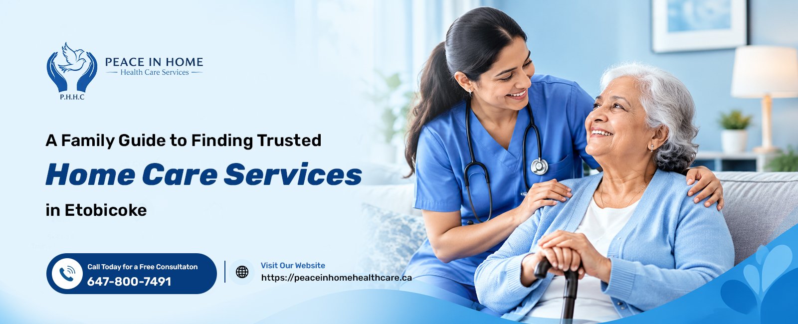 A Family Guide to Finding Trusted Home Care Services in Etobicoke