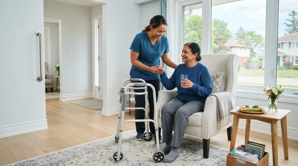 Home Care After Hip Replacement Surgery in Burlington: The 2026 Recovery Checklist