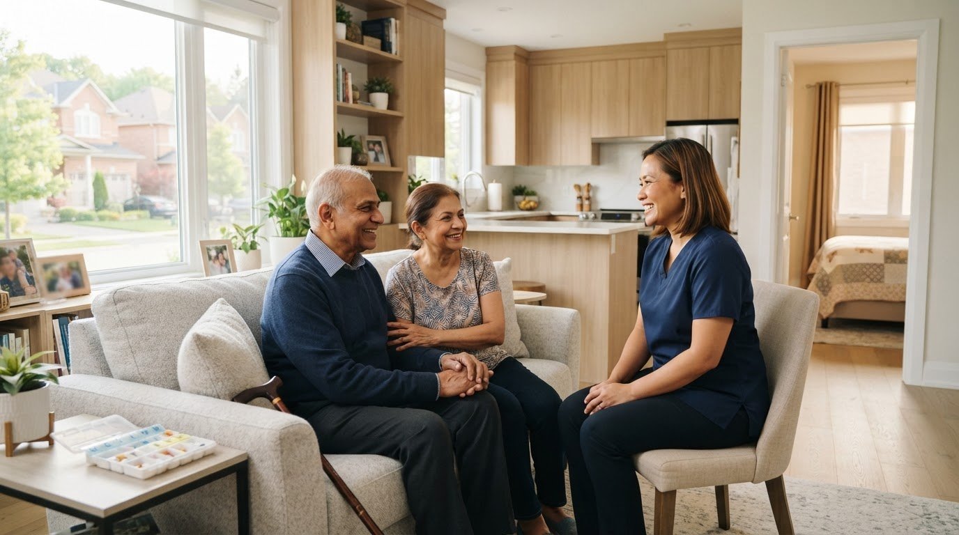 Live-in Caregiver in Thornhill: 2026 Family Guide