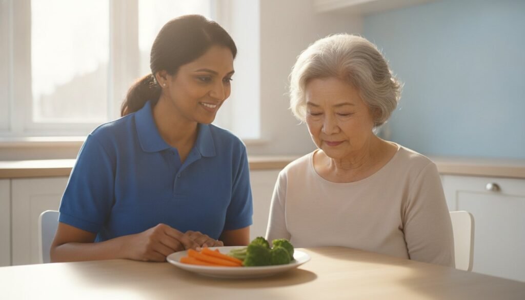 Meal Prep for Seniors with Dementia: Nutrition & Care
