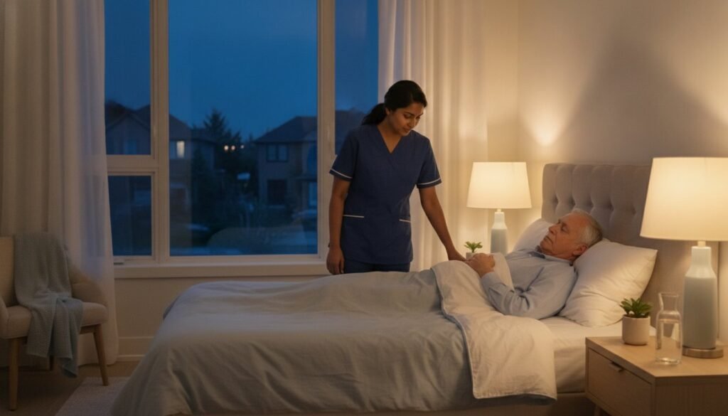 Overnight Senior Care in Thornhill: Ensuring Safety and Peace of Mind at Night