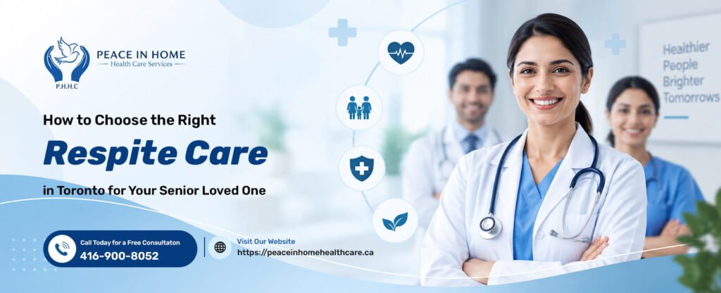 respite care Toronto for seniors
