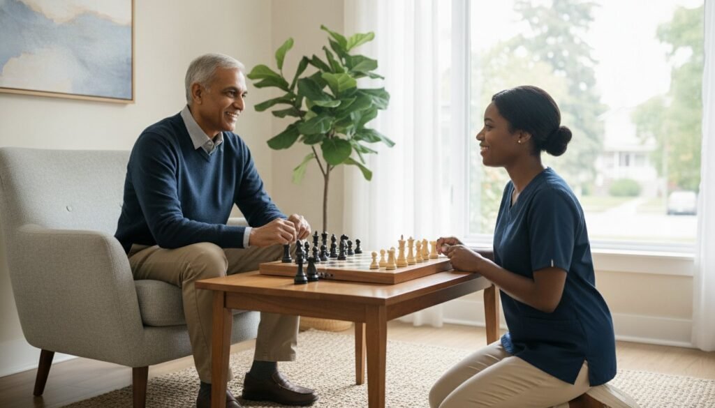 What Does a Companion Caregiver Do? A Complete Guide for Toronto Families (2026)