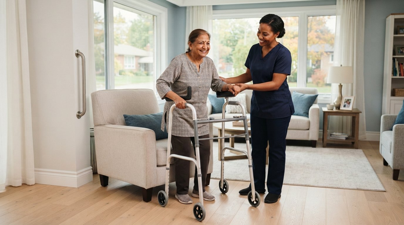Woodbridge Home Care: 2026 Guide for Senior Mobility